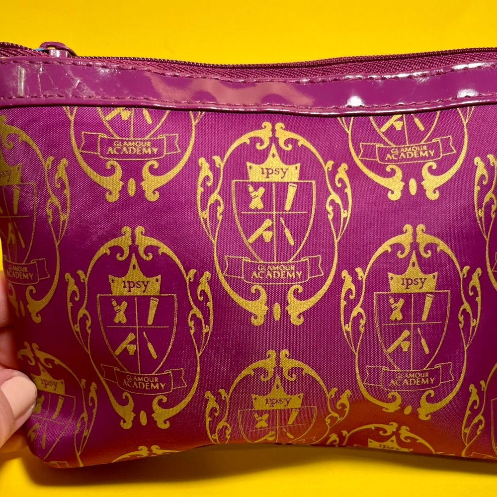 Ipsy makeup bag